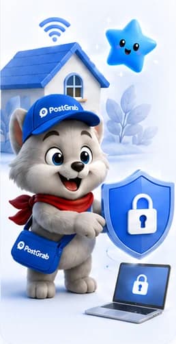 Buddy ถือโล่ป้องกัน · บ้าน + Wi-Fi + PC ล็อก