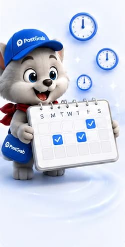 Buddy ถือปฏิทินตั้งเวลา